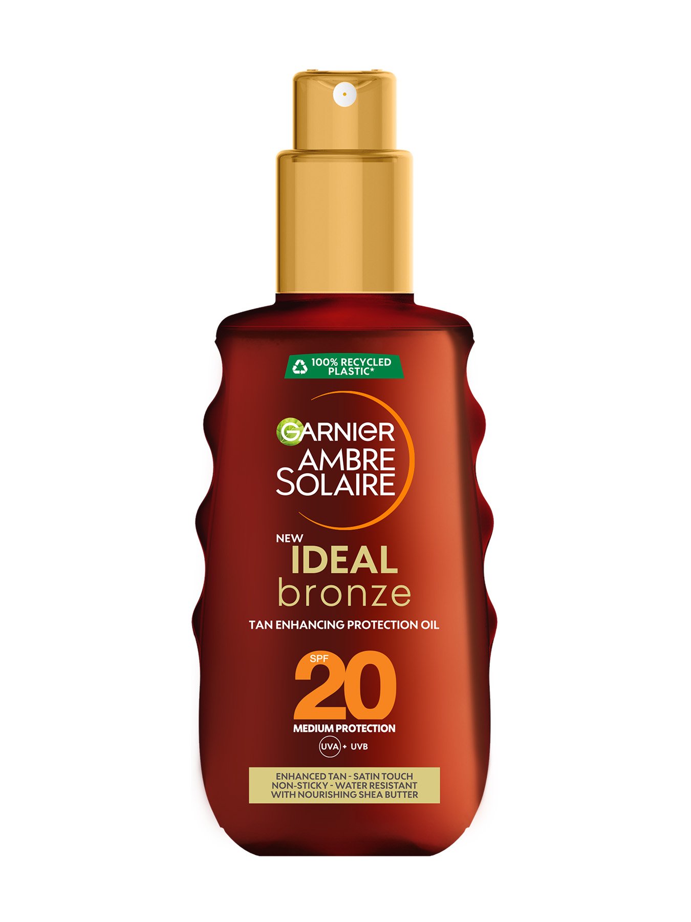 ULJE U SPREJU ZA ZAŠTITU OD SUNCA ZA TELO, SPF 20
