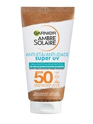 Garnier Ambre Solaire krema za lice protiv starenja kože i zaštitu od sunca SPF50 