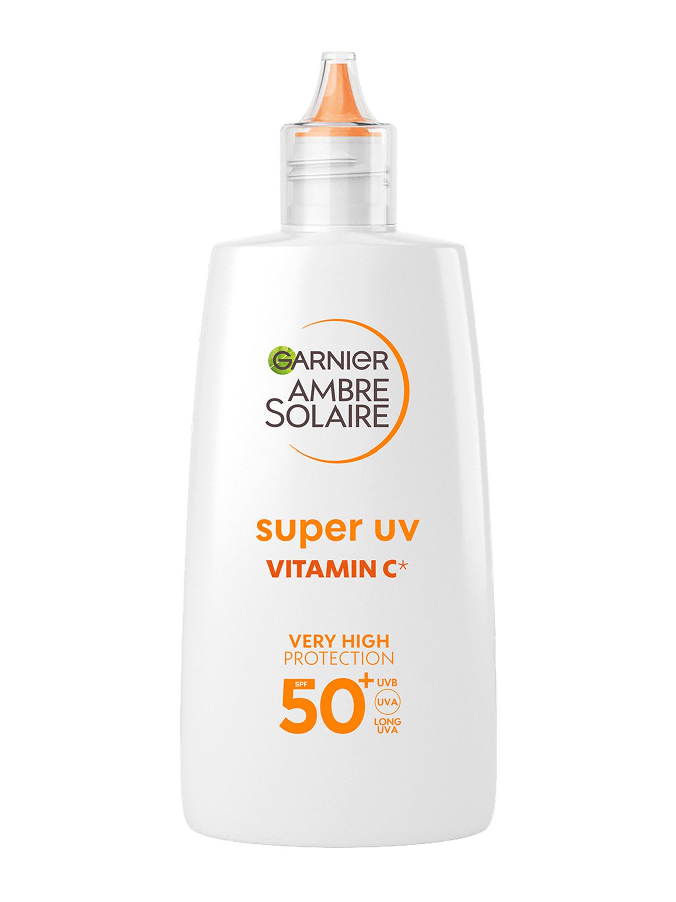 Garnier Ambre Solaire dnevni fluid protiv tamnih fleka sa vitaminom C* i sa veoma visokom zaštitom SPF 50+