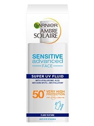 Garnier Ambre Solaire krema za lice za zaštitu od sunca SPF50+ 