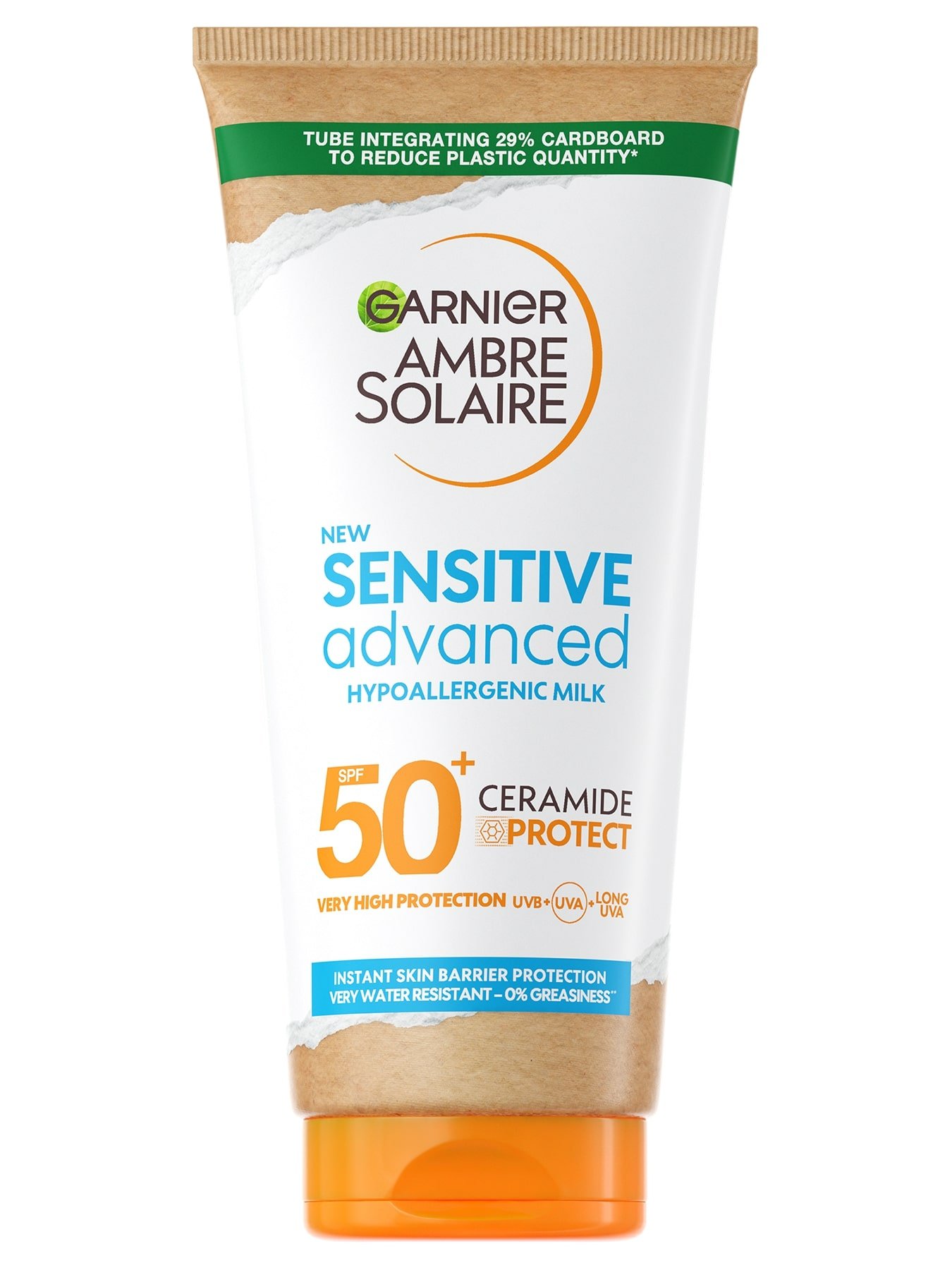 Garnier Ambre Solaire Mleko za zaštitu od sunca SPF50 Sensitive Advanced