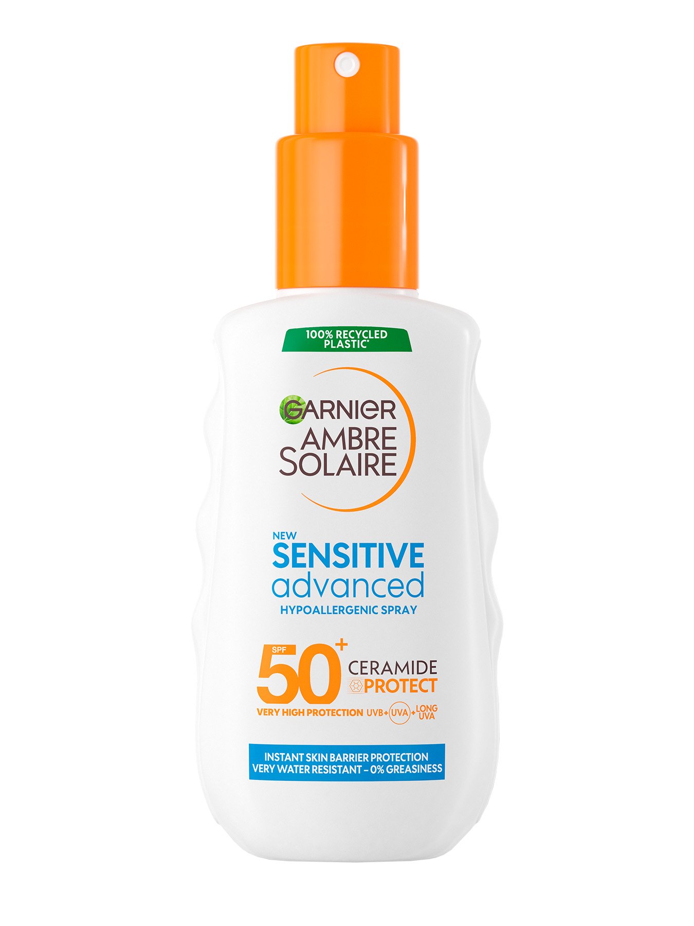 Garnier Ambre Solaire mleko za zaštitu od sunca u spreju sa veoma visokom zaštitom SPF 50+