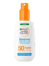 Garnier Ambre Solaire mleko za zaštitu od sunca u spreju sa veoma visokom zaštitom SPF 50+