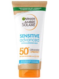 Garnier Ambre Solaire mleko za zaštitu od sunca za osetljivu kožu, SPF50+ veoma visoka zaštita, 175ml