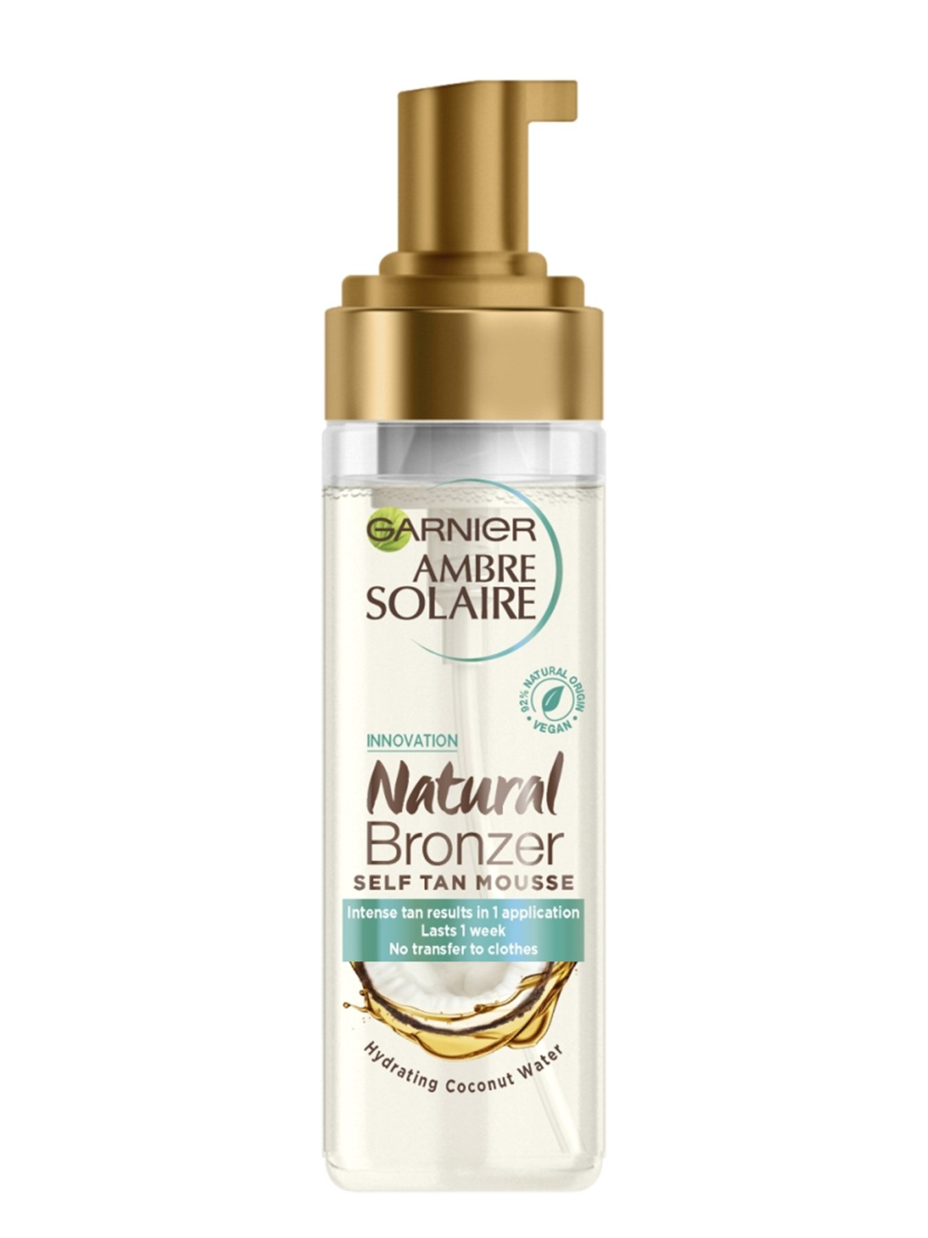 Garnier Ambre Solaire pena za samopotamnjivanje kože 