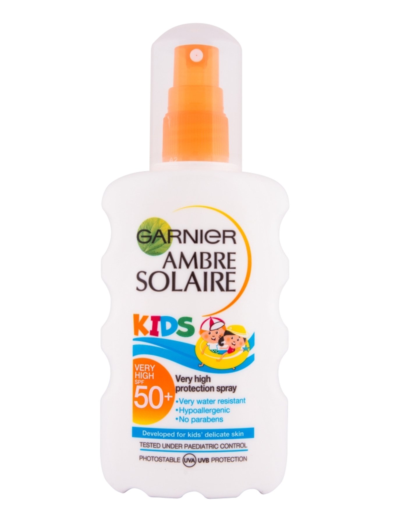Garnier Ambre Solaire Sprej za sunčanje za decu u boji SPF50