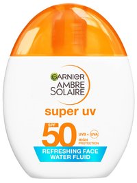 Garnier Ambre Solaire super uv fluid za zaštitu od sunca, SPF50 visoka zaštita, 45ml
