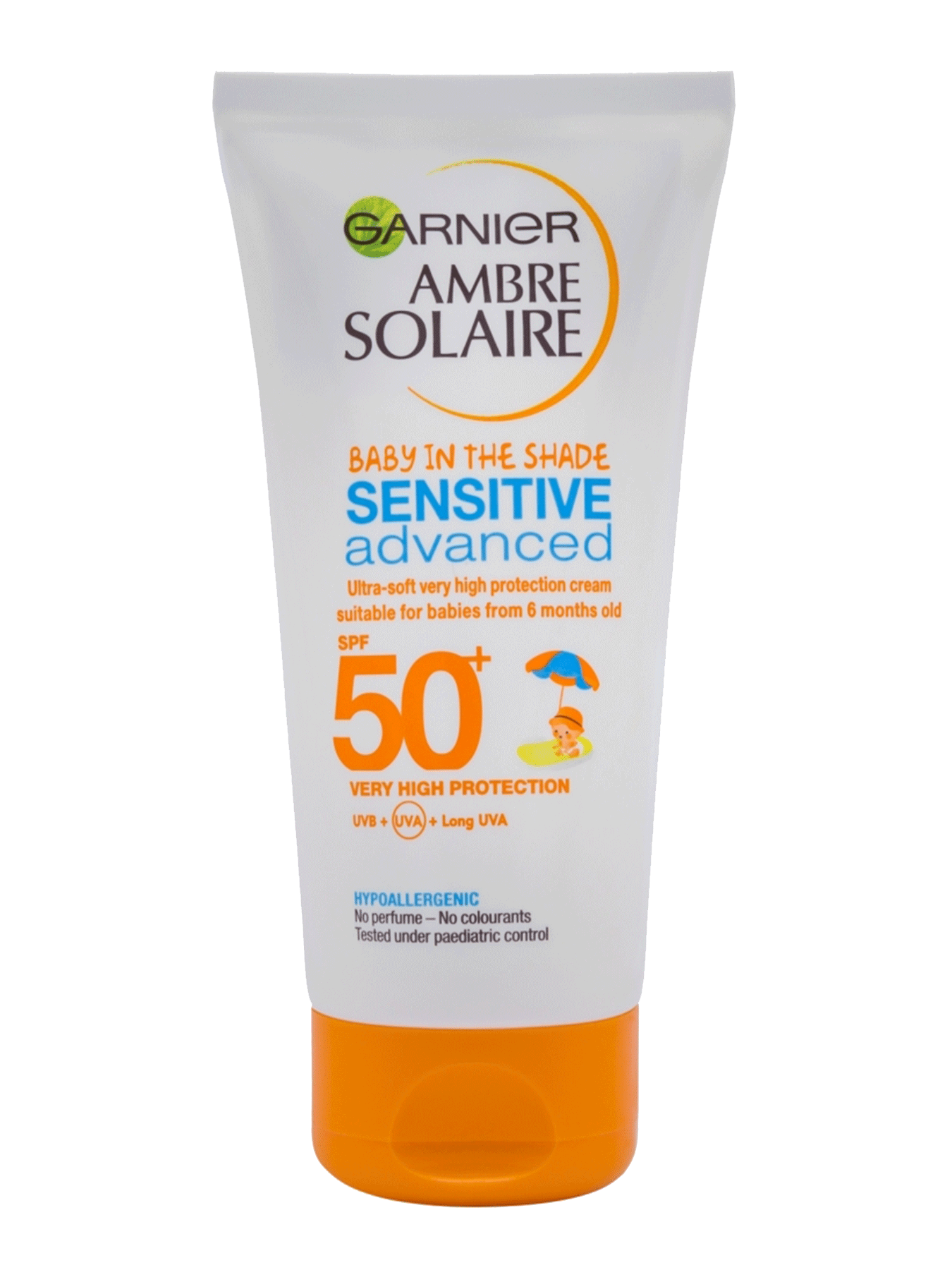 Garnier Ambre Solaire Ultra nežna krema za zaštitu od sunca za decu 