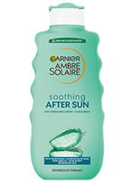 Garnier Ambre Solaire Umirujuće mleko za posle sunčanja obogaćen aloe verom