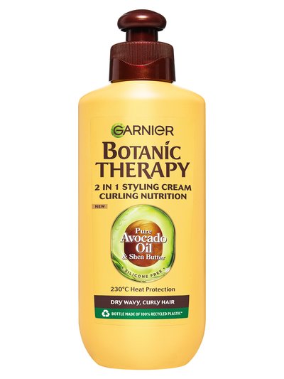 Garnier Botanic Therapy Avocado Krema bez ispiranja za suvu talasastu i kovrdžavu kosu
