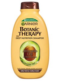 Garnier Botanic Therapy Avocado Šampon za suvu talasastu i kovrdžavu kosu