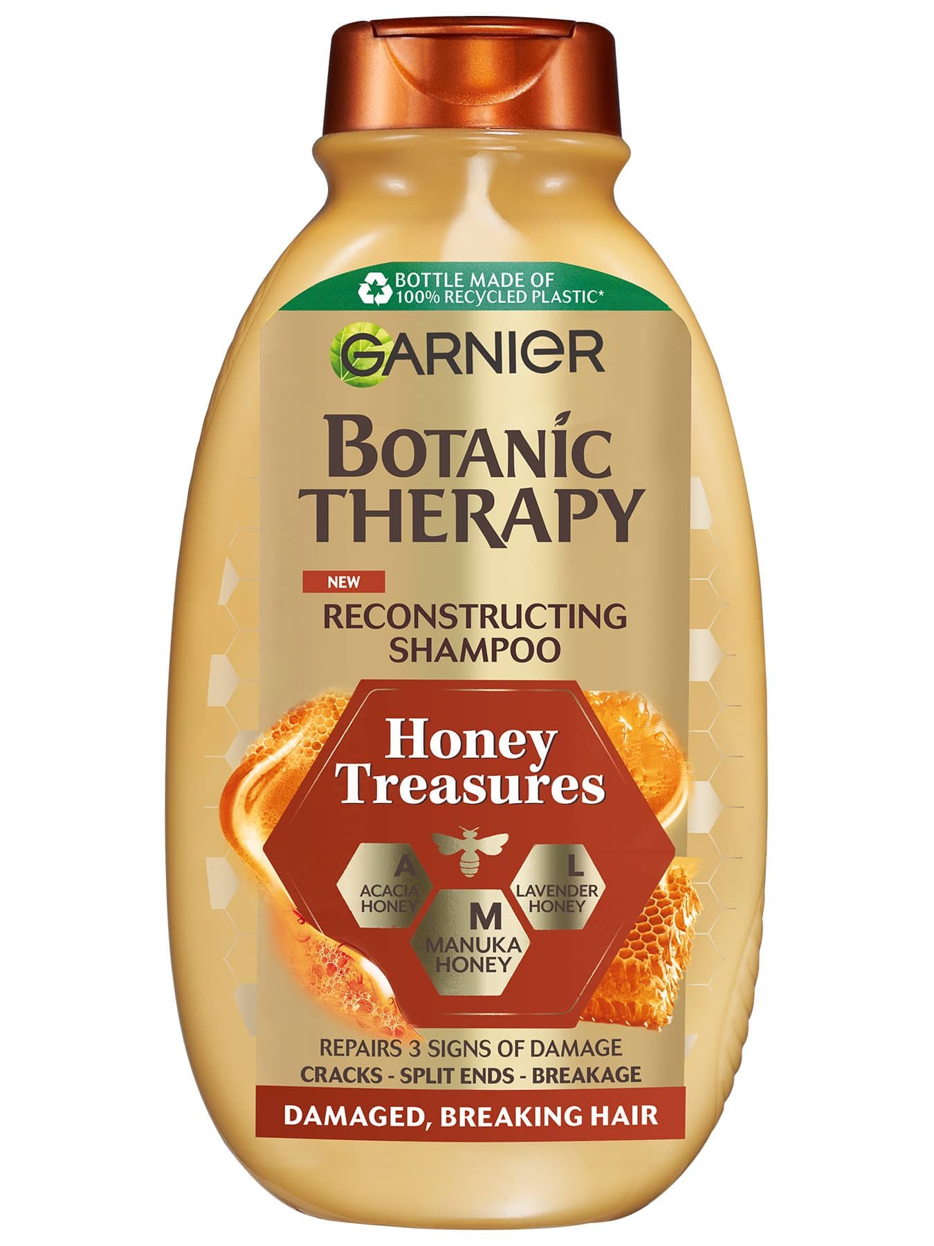 Botanic Therapy Honey Treasures Šampon 