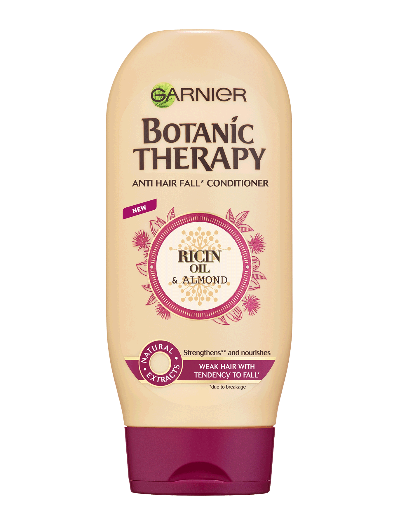 Botanic Therapy Ricin Oil & Almond Balzam 