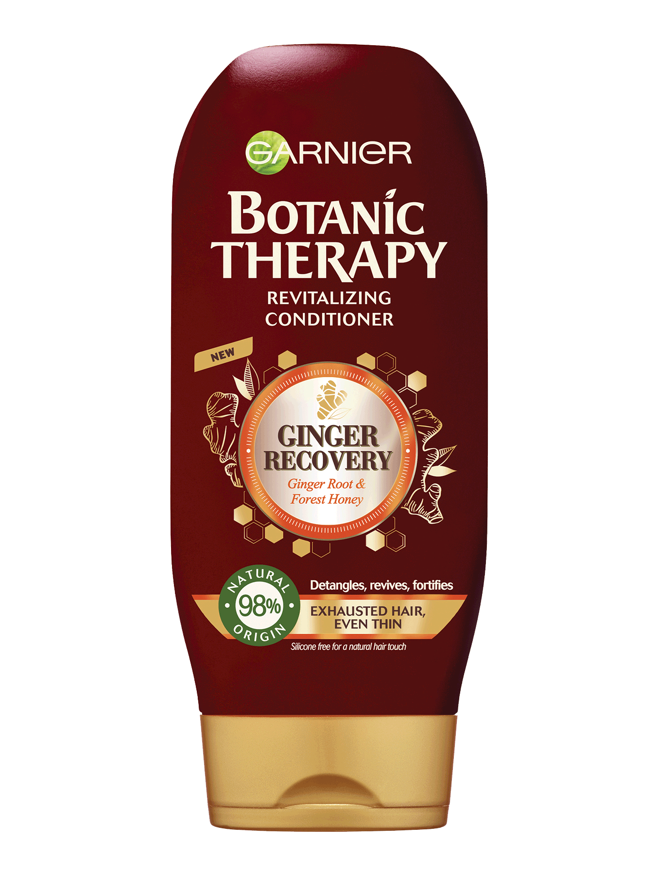 Garnier Botanic Therapy Honey Ginger balzam za iscrpljenu, tanku kosu 