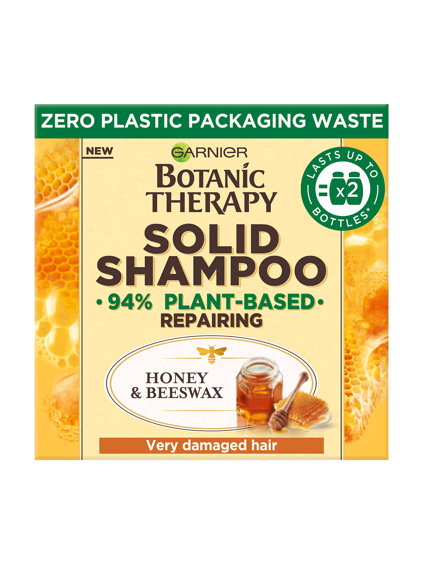 Garnier Botanic Therapy Honey & Propolis čvrsti šampon 