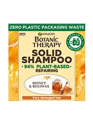 Garnier Botanic Therapy Honey & Propolis čvrsti šampon 