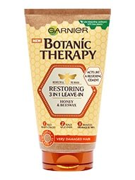 Garnier Botanic Therapy Honey & Beeswax nega za kosu bez ispiranja 