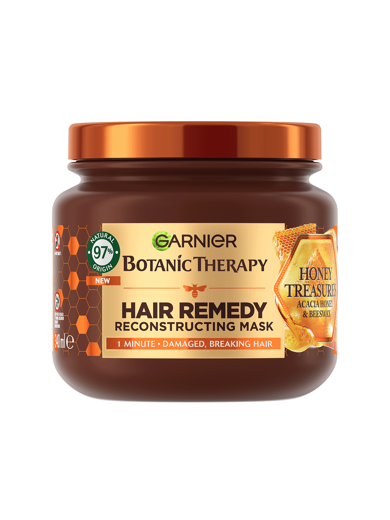 Garnier Botanic Therapy Honey Treasures maska za kosu