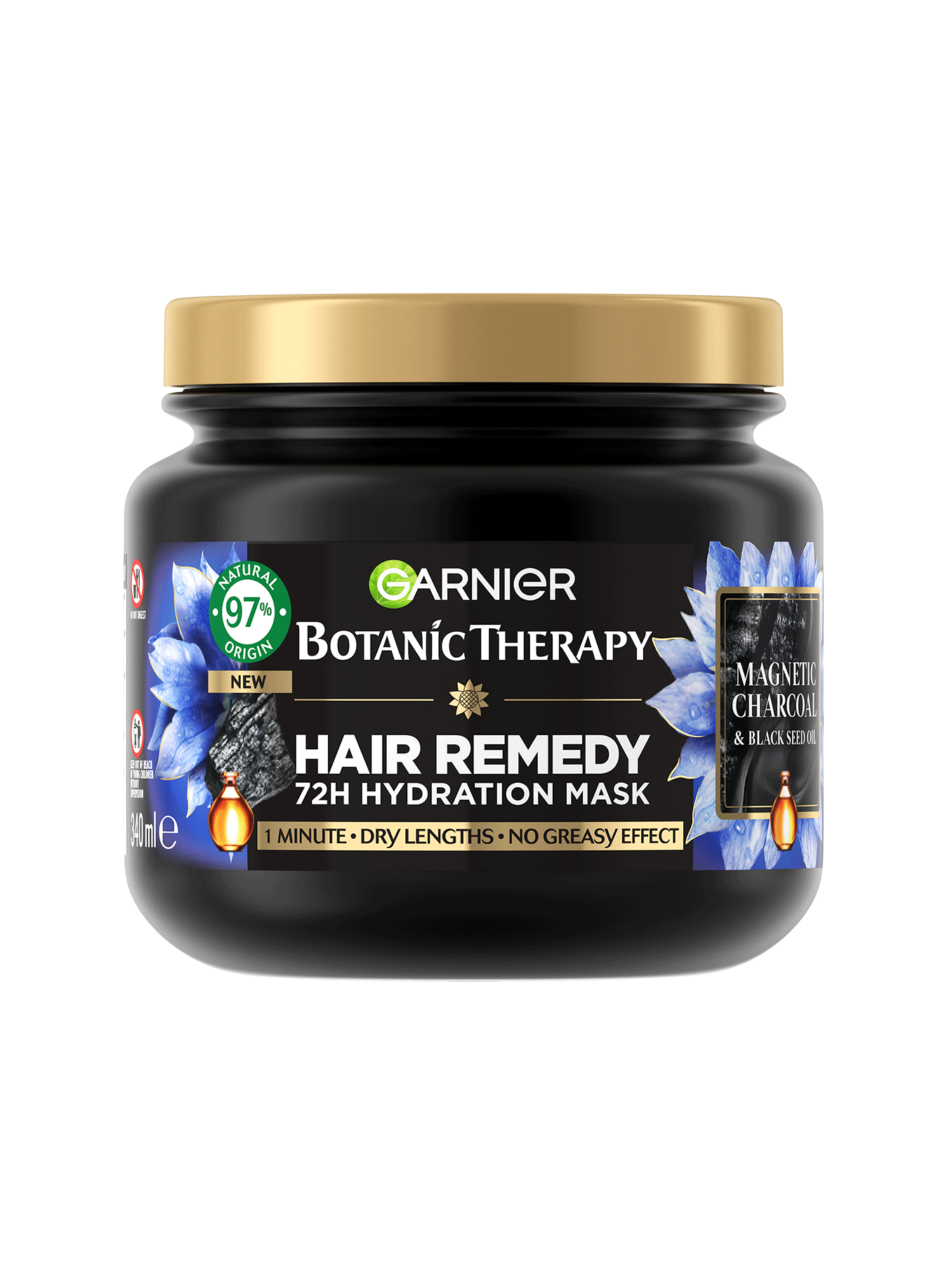 Garnier Botanic Therapy Magnetic Charcoal maska za kosu