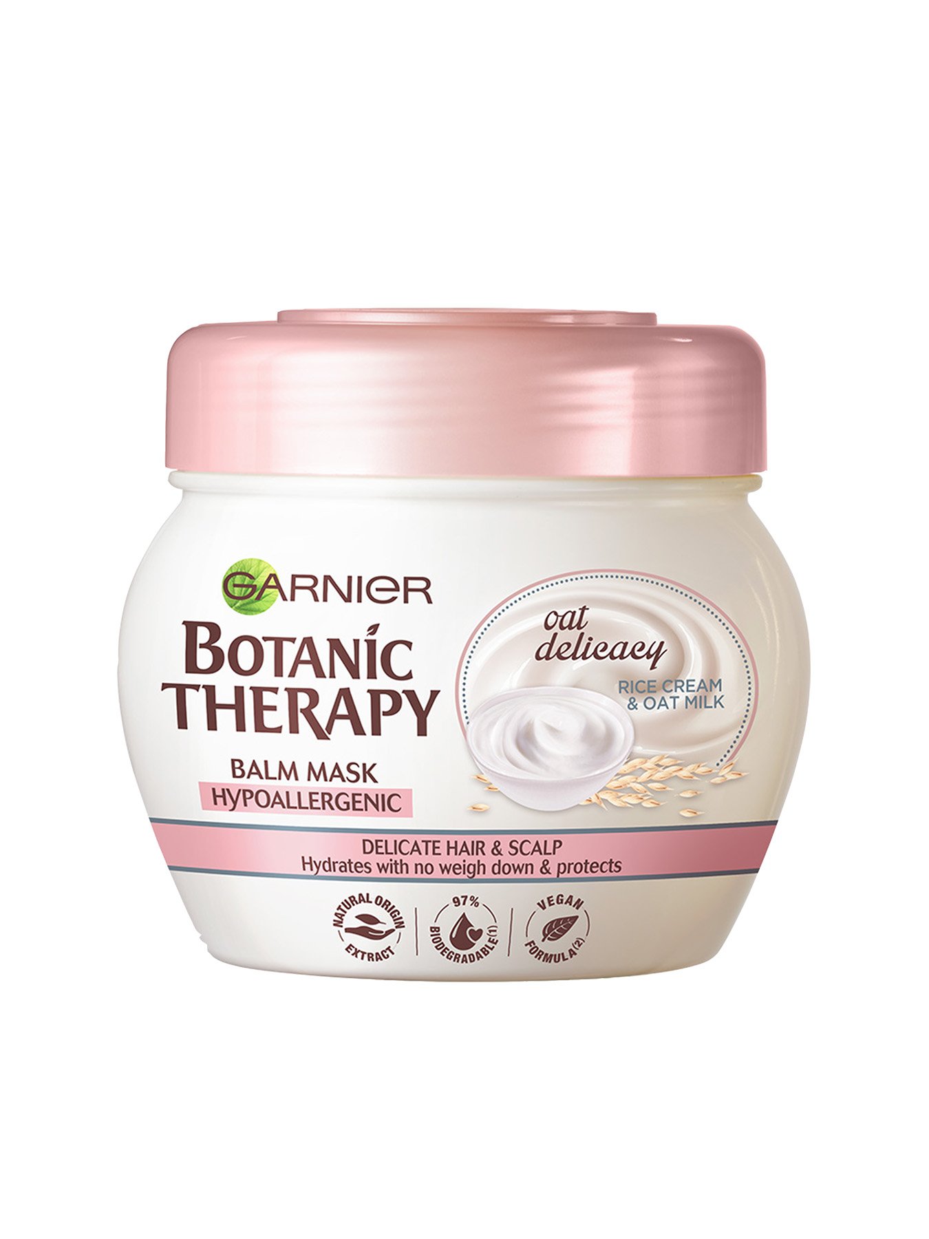Garnier Botanic Therapy Oat Delicacy maska 1