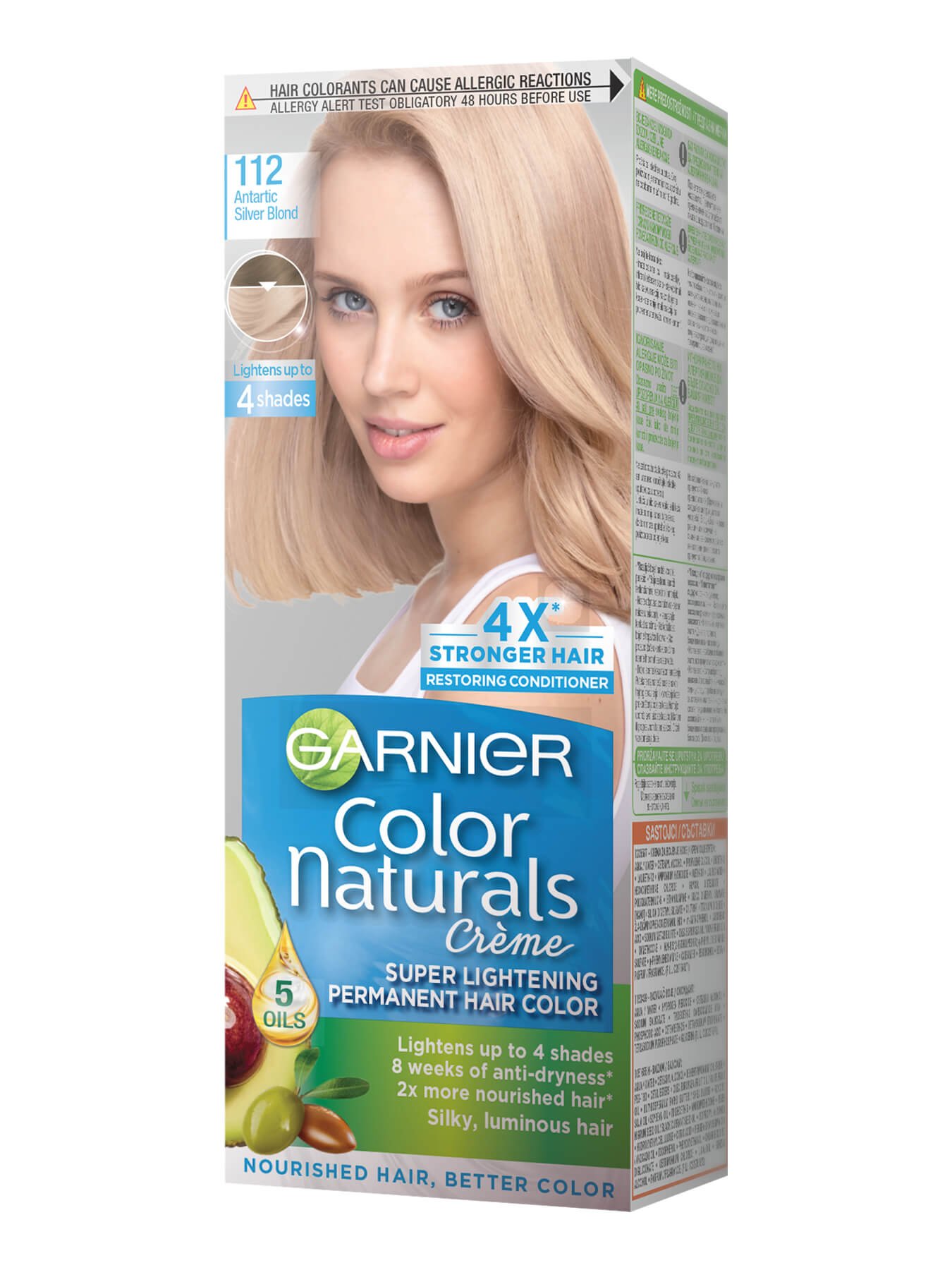 Garnier Color Naturals 112 Boja Za Kosu