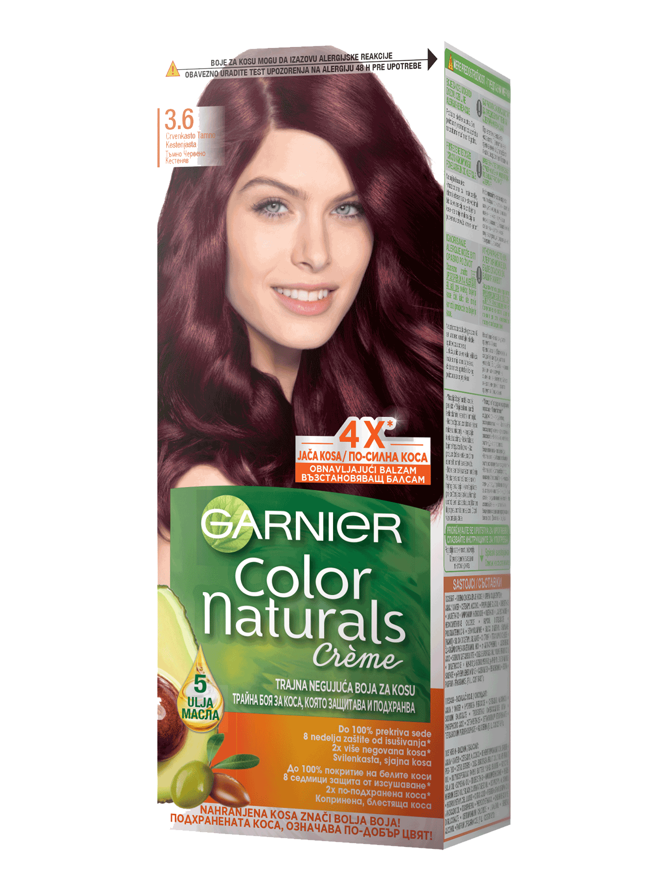 Garnier Color Naturals 3-6