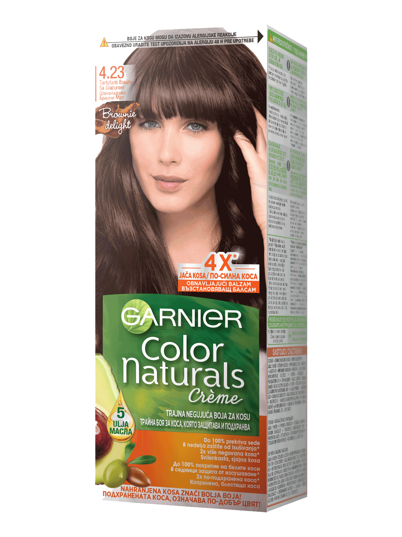 Garnier Color Naturals 4.23 Tartufasti brauni sa glazurom