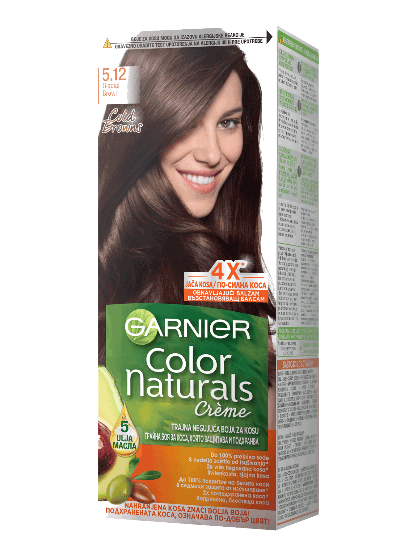 Garnier Color Naturals 5.12 Lednička braon