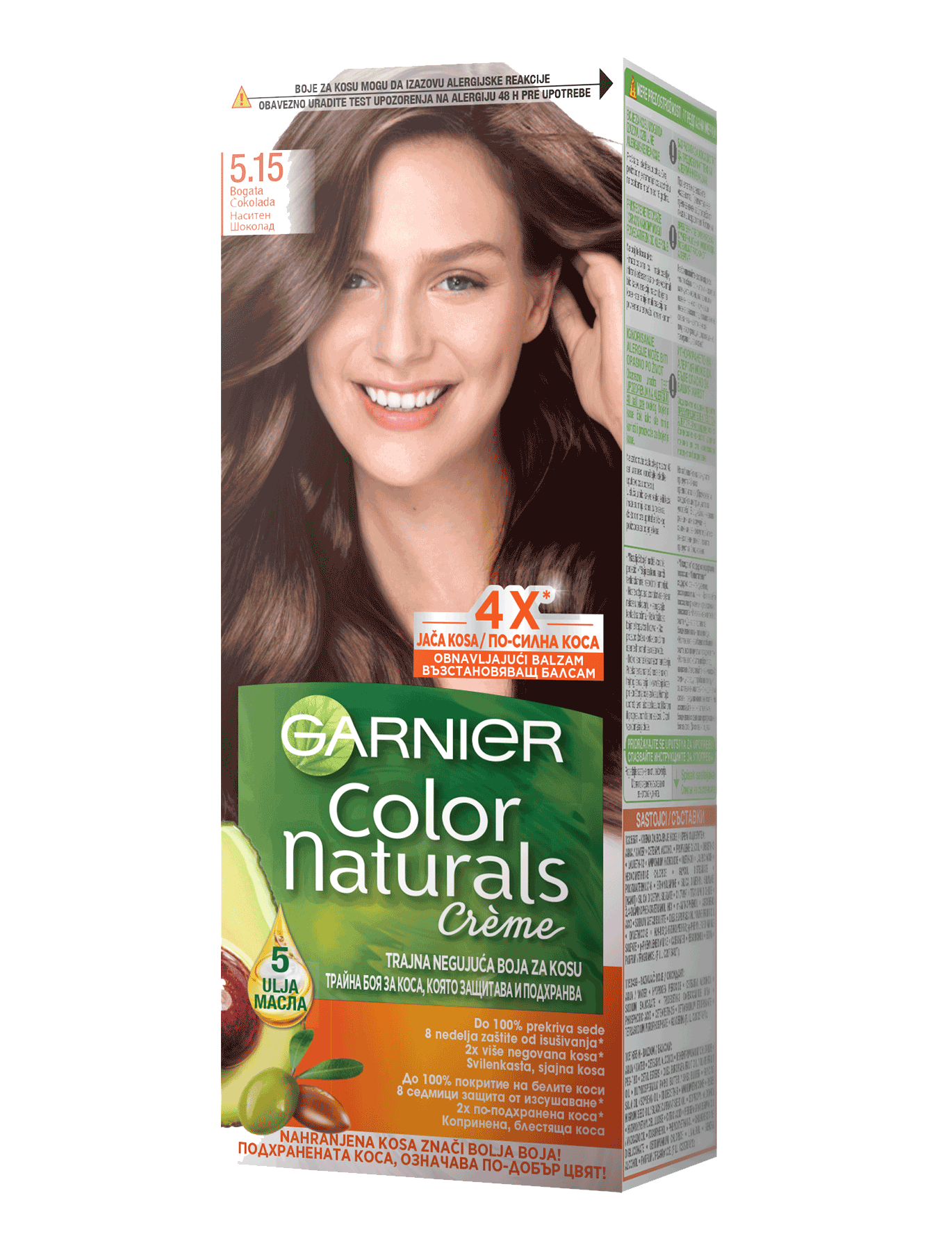 Garnier Color Naturals 5.15 Bogata čokolada