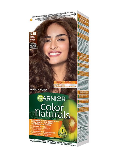 Garnier Color Naturals 5.15 Bogata čokolada
