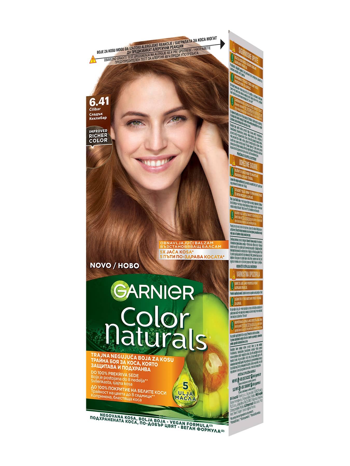 Garnier Color Naturals 6.41 Ćilibar