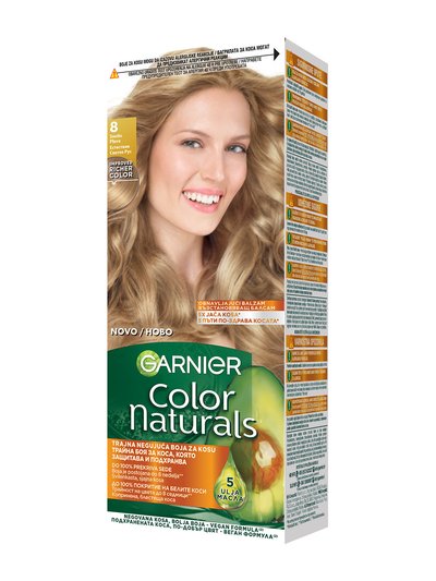 Garnier Color Naturals 8 Svetlo plava