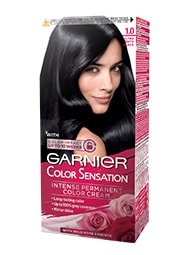 Garnier Color Sensation 1.0 Ultra oniks crna