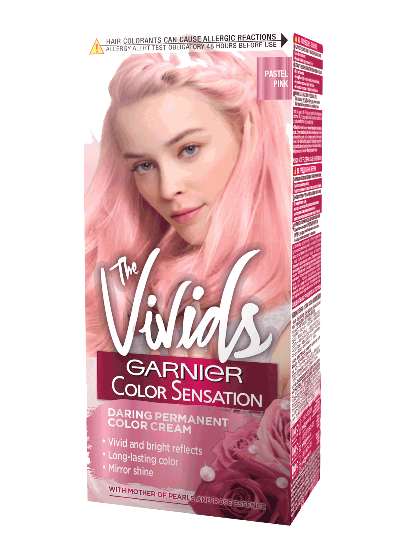 Garnier Color Sensation Vivids 10.22 Pastelno roze