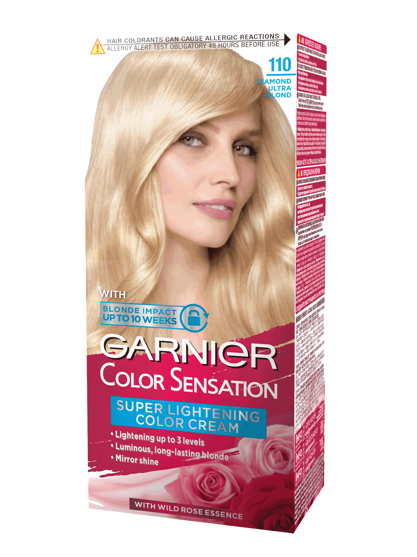 Garnier Color Sensation 110 Intenzivno dijamant plava