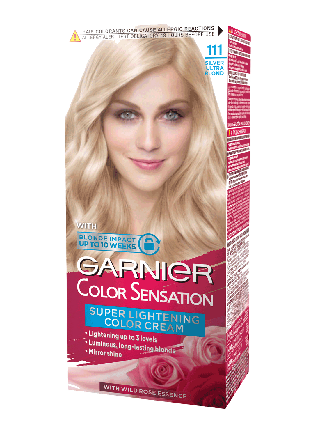 Garnier Color Sensation 111 Izrazito srebrno plava
