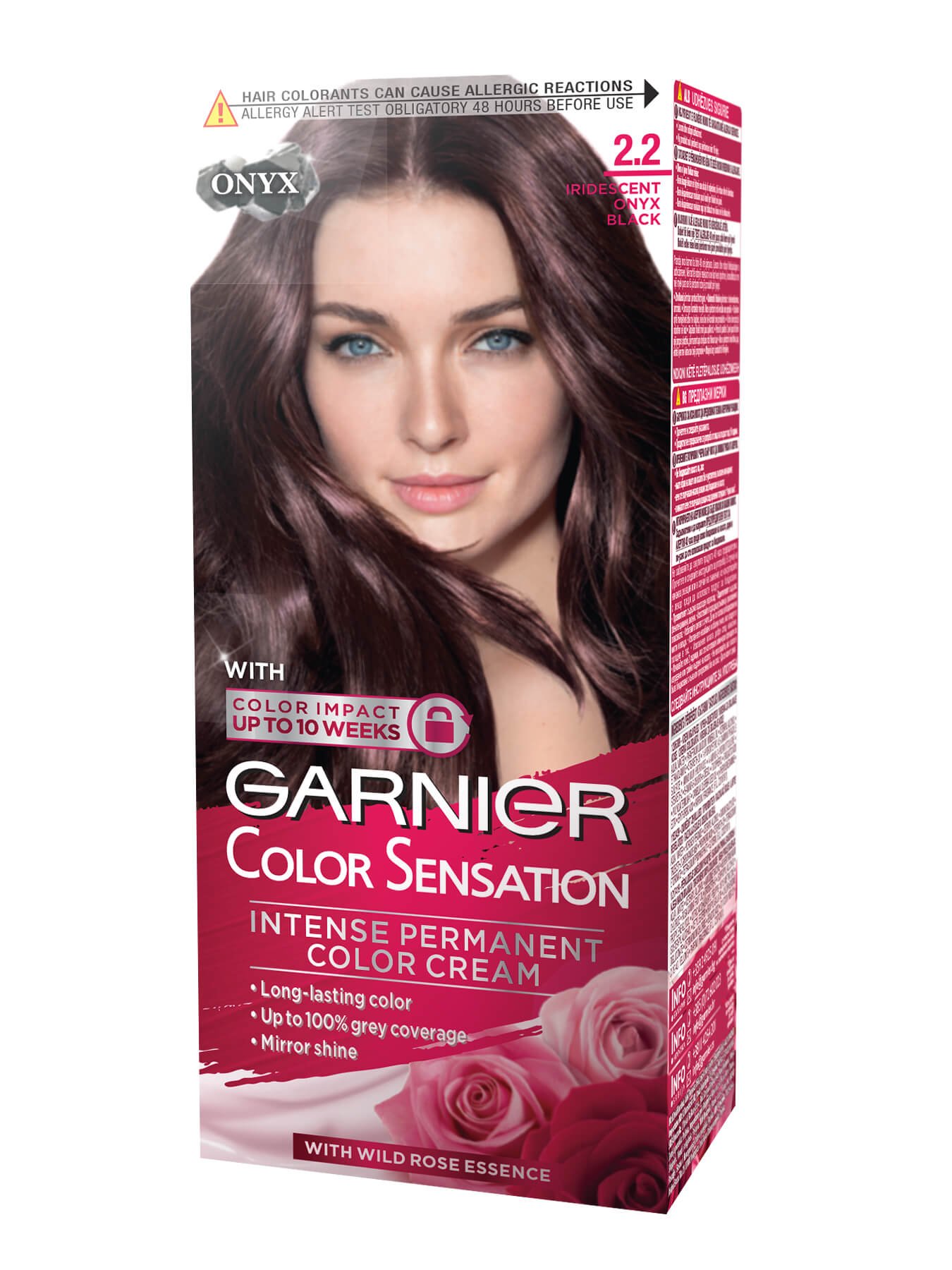 Garnier Color Sensation 2.2 Biserno oniks crna