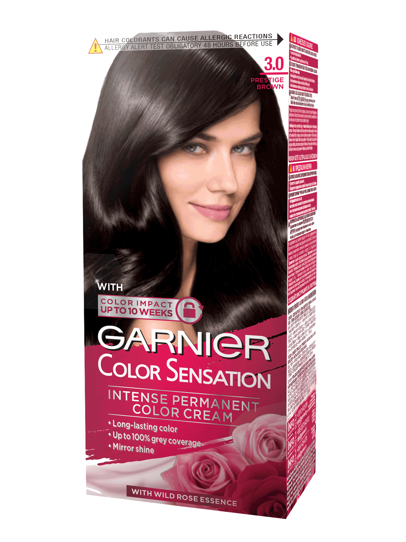 Garnier Color Sensation 3.0 Tamno smeđa