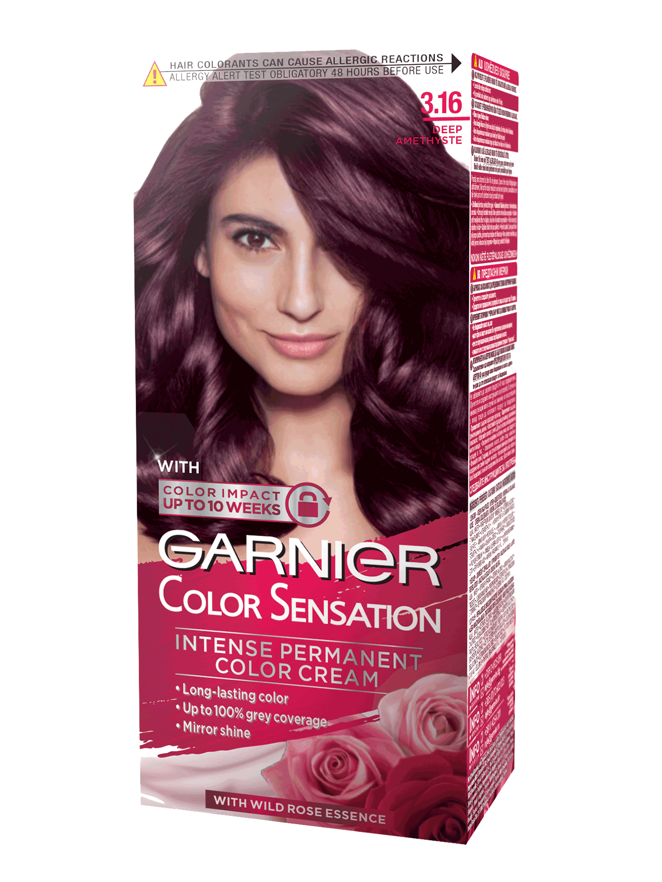 Garnier Color Sensation 3.16 Intenzivni ametist