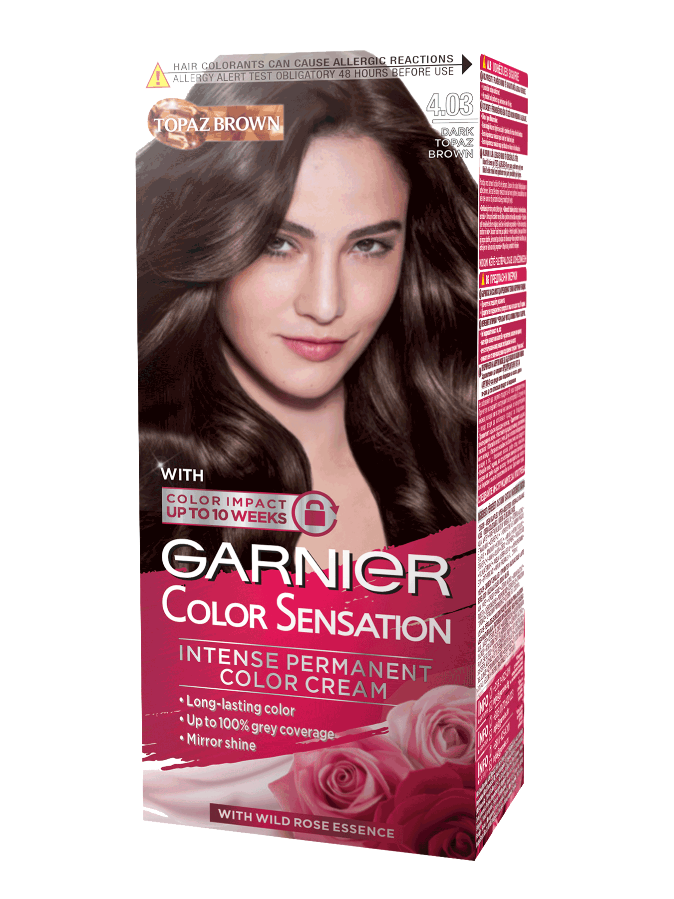 Garnier Color Sensation 4.03 Tamno topaz smeđa