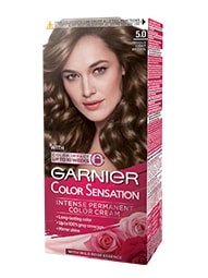 Garnier Color Sensation 5.0 Blistavo svetlo smeđa