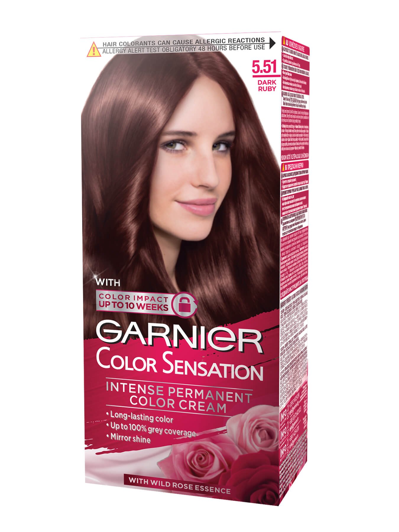 Garnier Color Sensation 5.51 Tamno rubin smeđa
