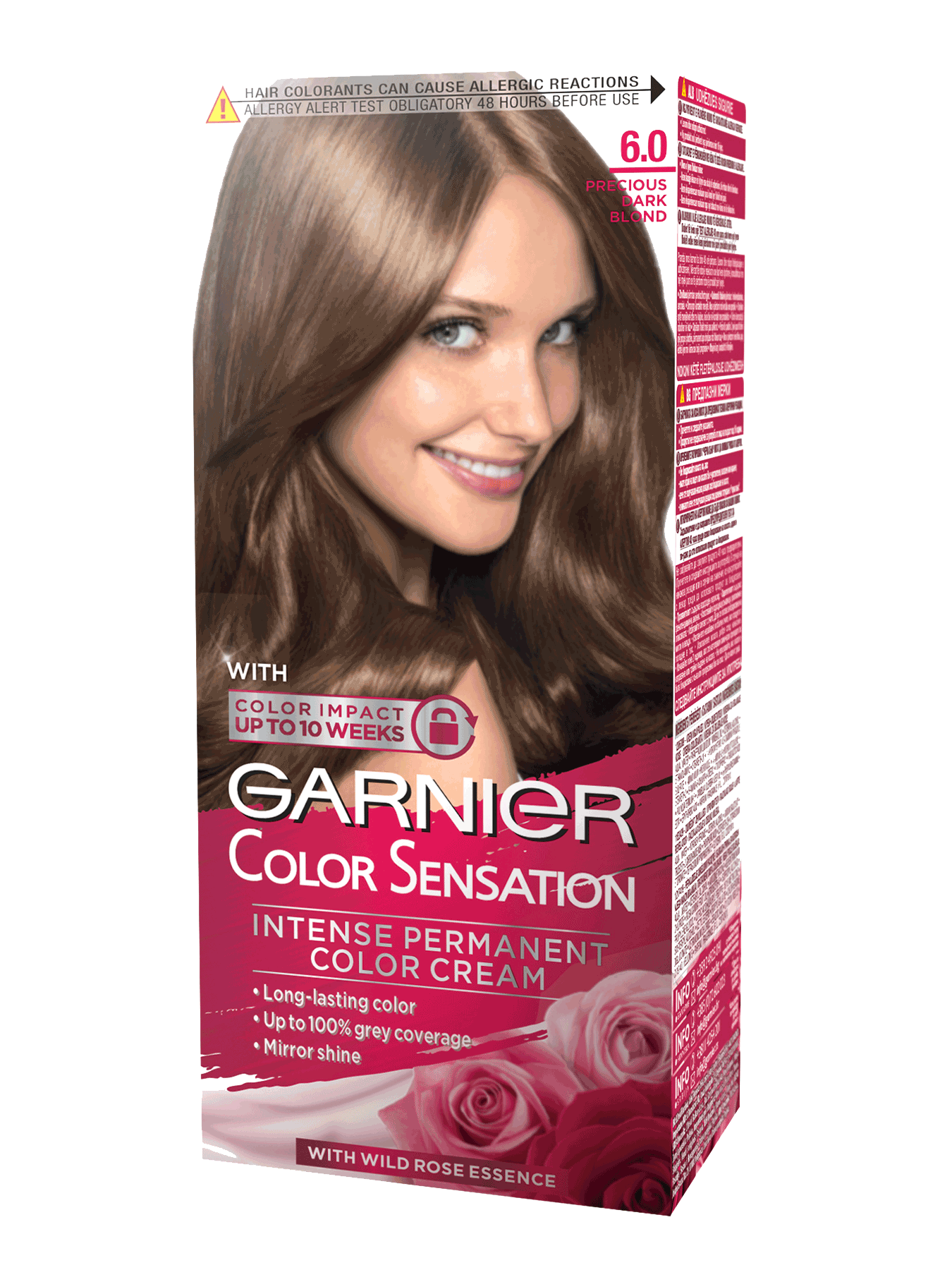 Garnier Color Sensation 6.0 Tamno plava