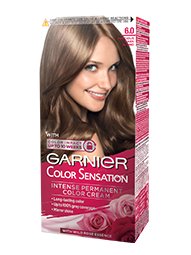 Garnier Color Sensation 6.0 Tamno plava