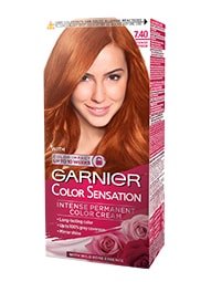 Garnier Color Sensation 7.40 Intenzivno ćilibarna