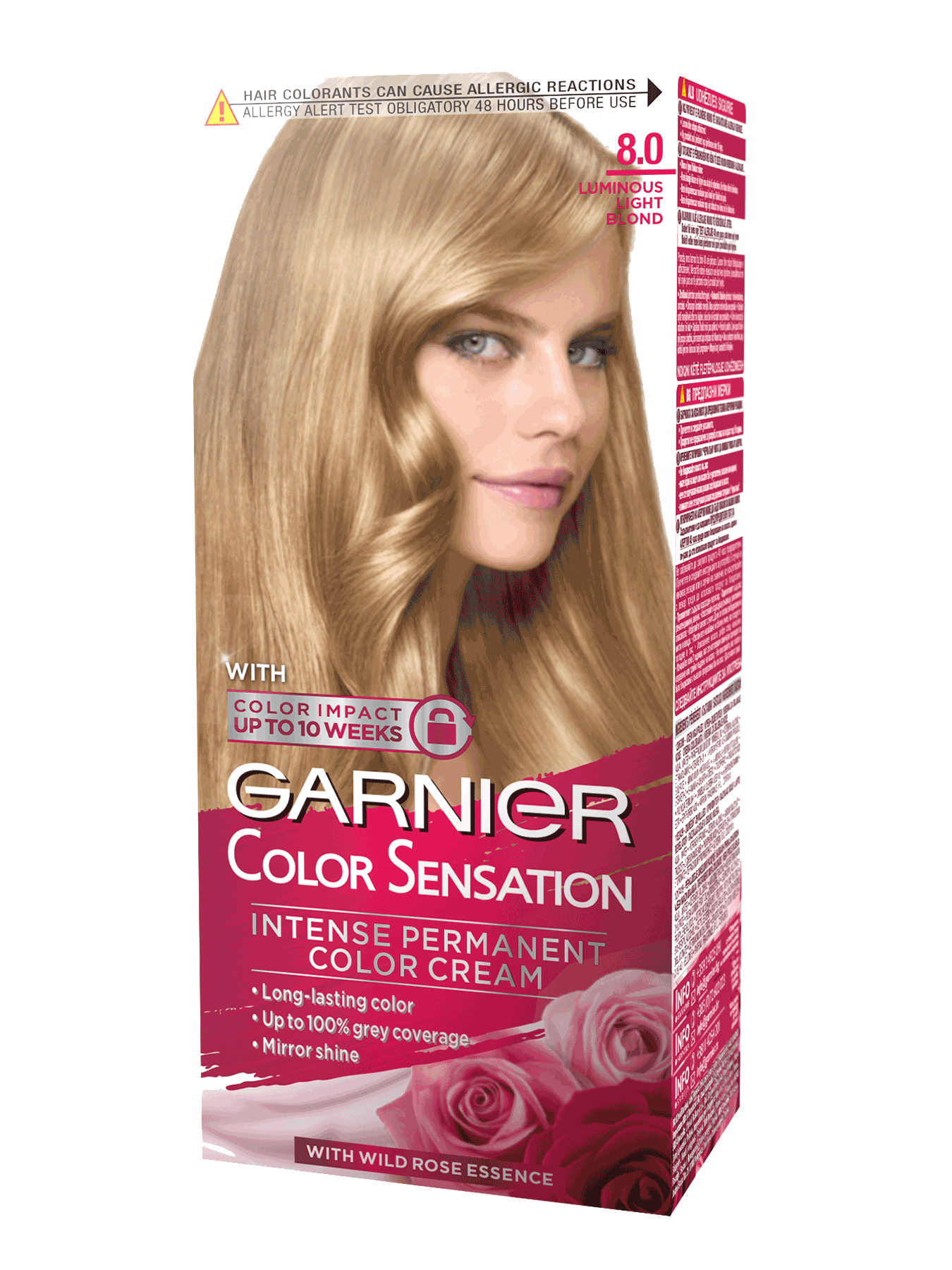 Garnier Color Sensation 8.0 Blistavo svetlo plava
