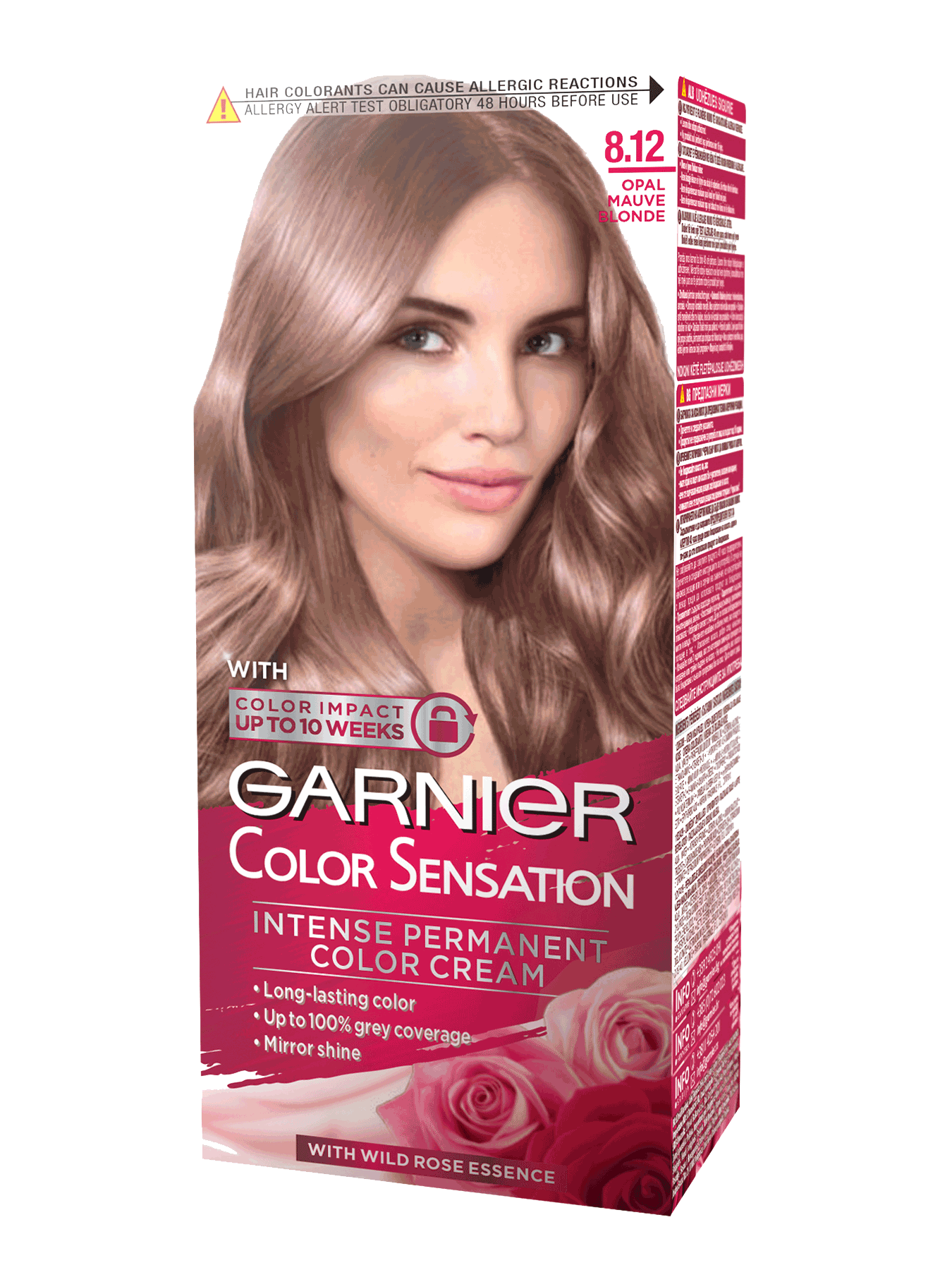Garnier Color Sensation 8.12 Opal lila plava