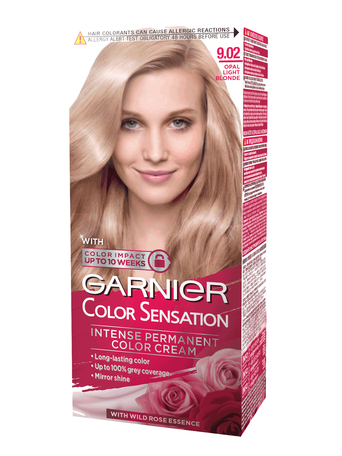 Garnier Color Sensation 9.02 Opal svetlo plava