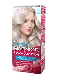 Garnier Color Sensation S11 Izrazito pepeljasto plava
