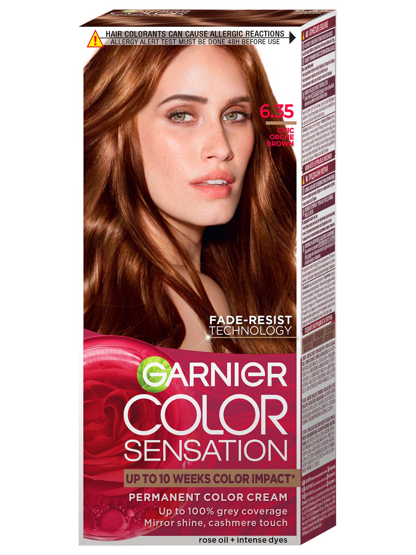 Garnier Color Sensation 6.35